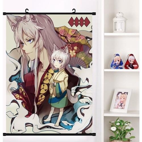 Anime Kamisama Hajimemashita Momozono Nanami Wall Scroll Mural Poster Wall Hanging Poster Otaku Home Decor Collect dropshipping