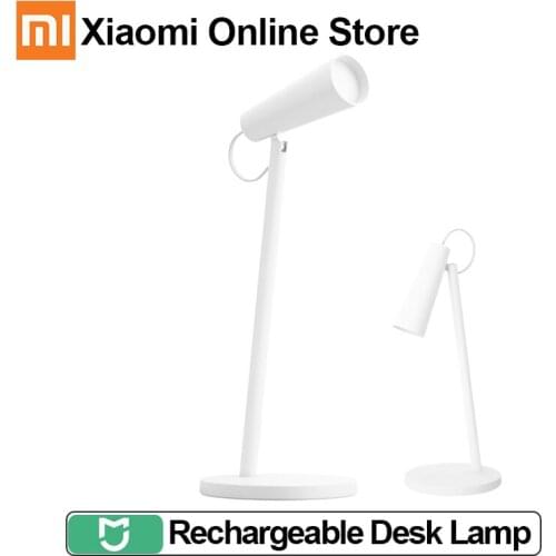 Xiaomi Mijia Table Lamp LED Study Lamp Read Office Table Light Portable Bedside Night Light Mi Mijia Rechargeable Smart Desk Lam
