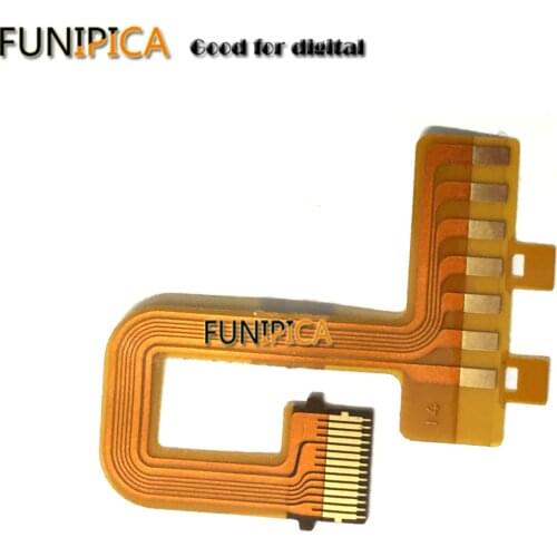 NEW 18-55 Flex Cable For Nikon AF-S 18-55mm flex 18-55mm VR camera repair part free shipping