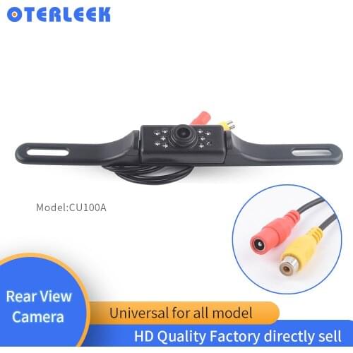 New Universal 9IR Lights Good Night Vision Number Plate Camera Waterproof IP68 HD Image