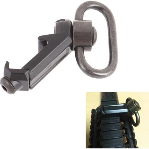 Separate Buckle /Tactical Strap Connection For Guns Thread Strap Ring Airsoft Pistol Sling Swivels Stud Hunting Accessories