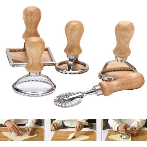 Pasta Hand-Cutting Machine Embossed Dumpling Embossing Machine With Cuisine Gadget Kitchen Accessories Kitchenware Home Gadgets