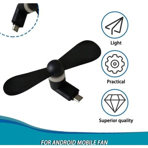 New Mini Portable Low Voice For iPhone Mobile Phone Fan Radiator Cooling Fan Lightweight Carrying For Android Smartphones Fan