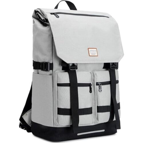 Popular Brand Casual INS Bag Black Backpack Simple School Bag Mens And Womens Travel Backpack Fashion Stylish Backpack