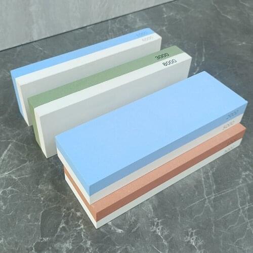 Professional knife grinder knife sharpening Stone Grit white corundum 1000/3000 2000/5000 whetstone sharpener Multi-stage