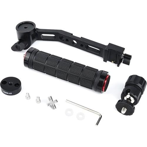 Adjustable Angle Shooting Handle Hand Grip Stabilizer for Ronin RS2/RSC2 Gimbal Stabilizer Handle Holder With 1/4 screw hole