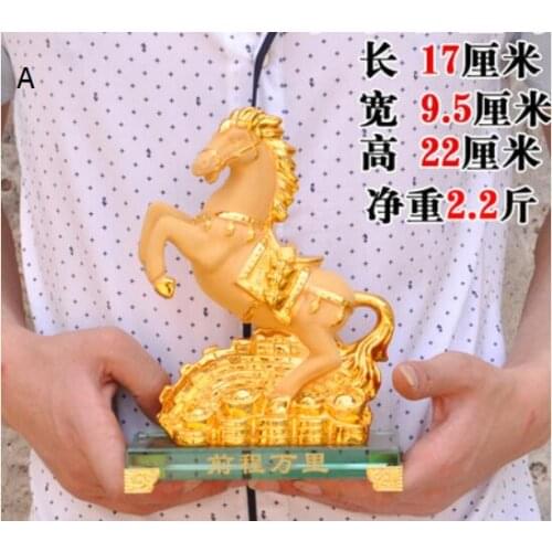 Resin Ma creative living room office gift