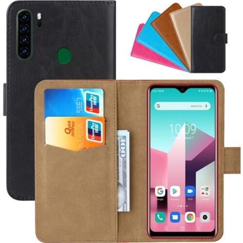 Luxury Wallet Case For Blackview A80 Plus PU Leather Retro Flip Cover Magnetic Fashion Cases Strap