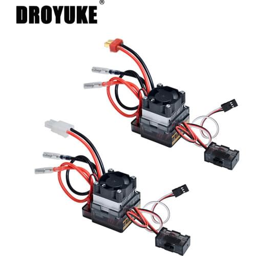 Droyuke Special offer Toys High Voltage ESC Brushed Speed Controller 1Pc 7.2V-16V 320A For RC Car Truck Buggy Boat
