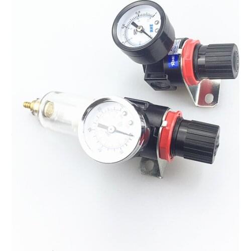 Dental Lab Unit Pressure Relief Valve Manometer Filter Damping Meter Long or Short dental clinic