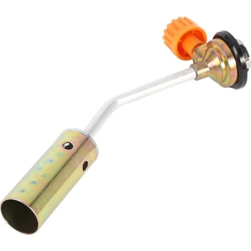 Outdoor Spray Flame Gun Barbecue Outdoor Multifunctional Lighter Butane Gas Torch Manual ignition heating BBQ