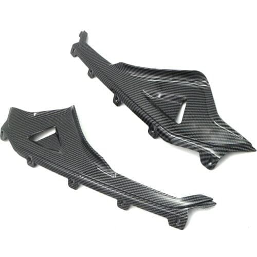 Dash Air Intake Ram Cover Fairing For Aprilia RS125 2006 2007 2008 2009 2010 2011 Carbon Fiber Patterm Paint