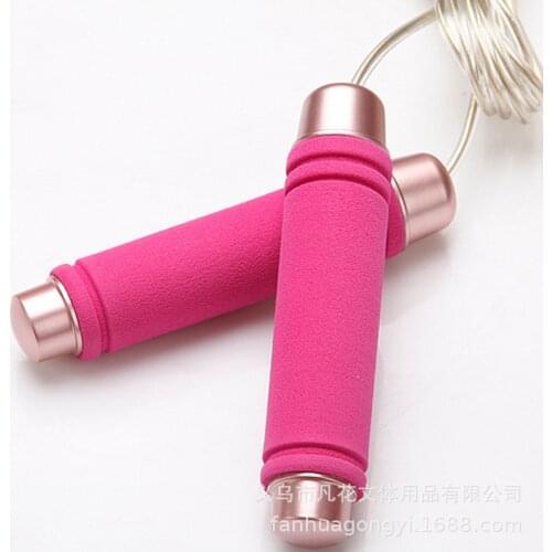 Regail adult fitness bearing weight-bearing steel wire skipping rope skipping