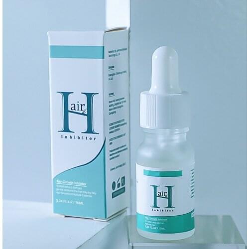10ml Hair Growth Inhibitor Essence Non-Irritating Stop Hair Growth Beard Legs Body Armpit Painless Hair Remover