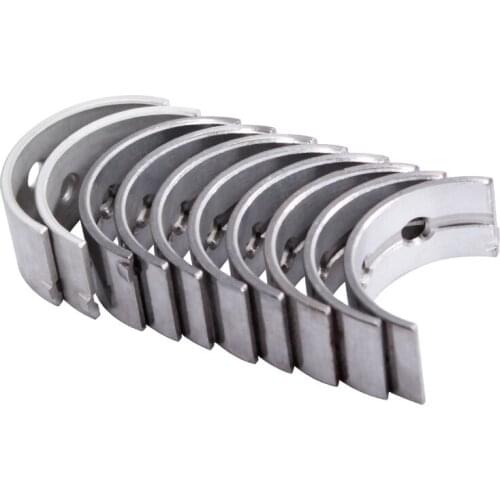 10Pcs/set Motorcycle STD +25 +50 Main Crankshaft Crank shaft Bearing For KAWASAKI ZXR400 ZXR400R ZX400 ZX-4 ZR400