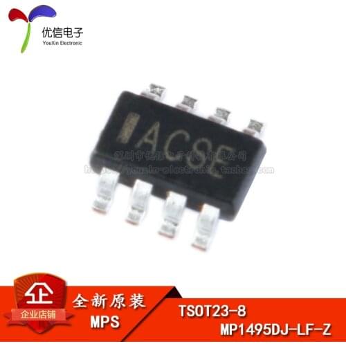 Genuine original patch MP1495DJ-LF-Z TSOT23-8 synchronous buck DC-DC converter chip