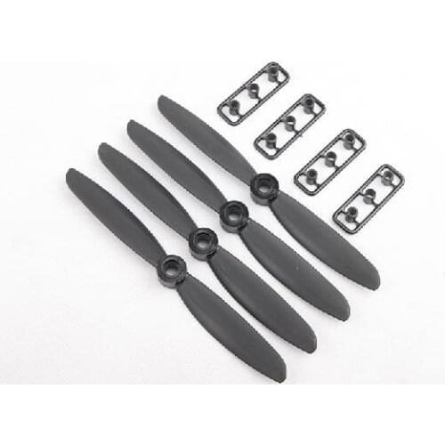 4 pairs/ 8pcs GEMFAN 5030 / 5 x 3" Fiberglass Nylon Propeller Props for Mini Quadcopter Multicopter