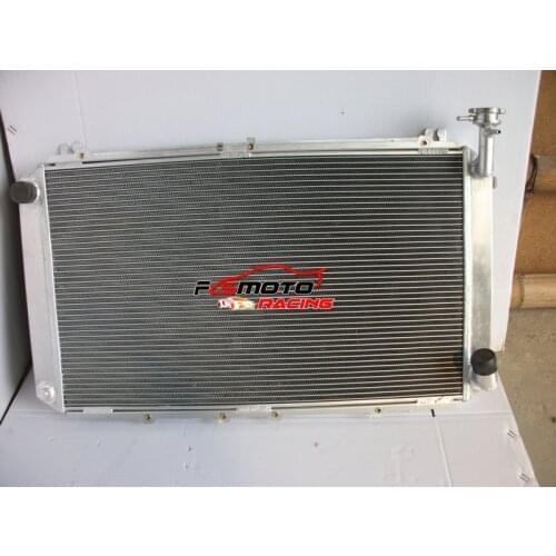 4 Row 52mm Full Aluminum Radiator For Nissan GQ Patrol Y60 4.2L Petrol MT Manual New