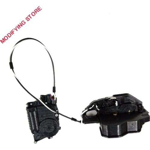 51227149448 for Car Rear door lock mechanism motor actuator for b-m-w 528I F07 GT 535I 2014 Electric suction block motor module