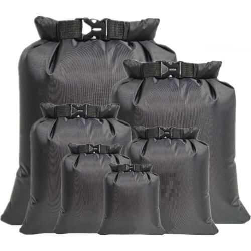 6 Pcs Outdoor Portable Waterproof Dry Bag Camping Hiking Canoe Floating Boating Ultralight Backpack Storage Pouch