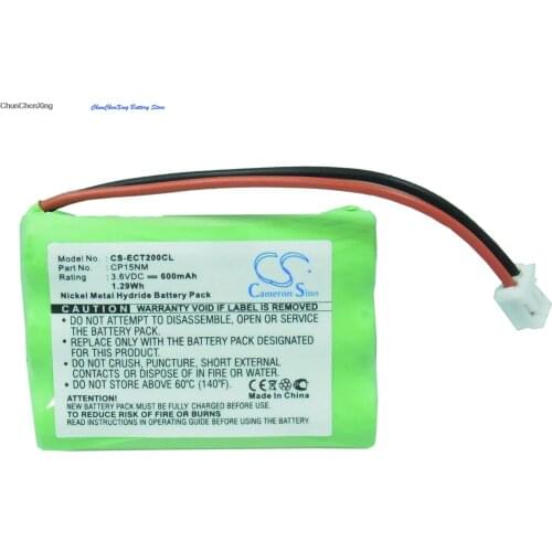 Cameron Sino 600mAh Battery for ERICSSON CG2400, DECT200, DECT230,DECT260, DG200, DT-140, DT-200, DT-260, DT-288, DT-290, DT-292