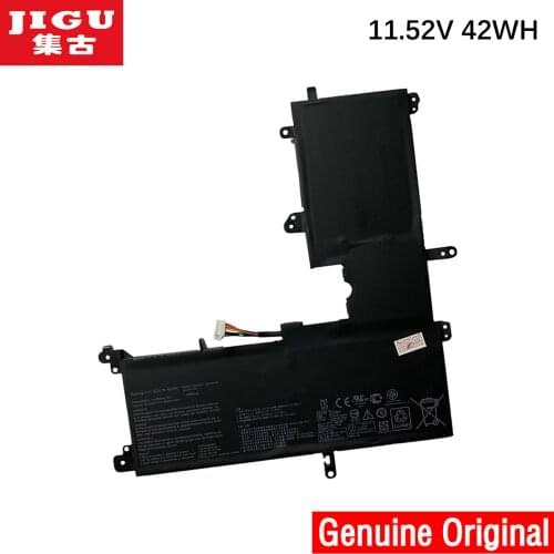 JIGU Original Laptop B31N1705 B31N1705-1 Battery For Asus TP410UF-EC017T UX460UA-1B For VivoBook Flip 14 TP410UA-EC541T