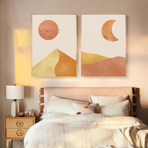 ASTRDECOR Wall Paintings Landscapes