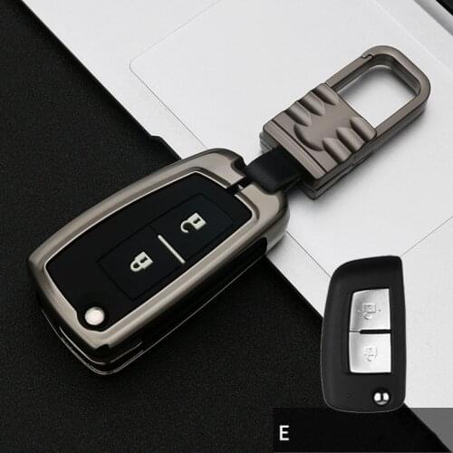 Galvanized Alloy Car Key Case Cover For Nissan Duke Micra Qashqai Juke X-Trail Nismo Murano Maxima Altima Geniss Tiida Pulsar