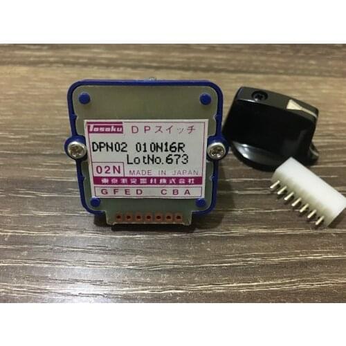 Digital Encoding rate switch DPN02 010n16r 02N Original TOSOKU Band Switch