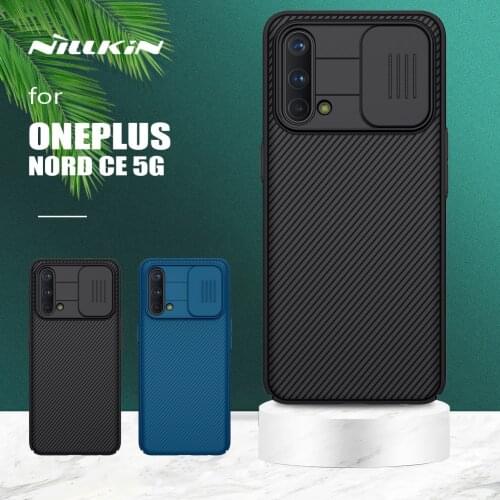 For Oneplus Nord CE 5G Case Nillkin CamShield Case Ultra-Thin Slide Camera Case Hard Back Cover for Oneplus Nord CE 5G Case
