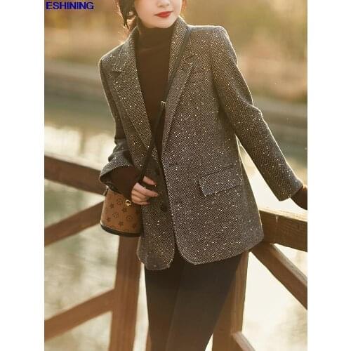 ESHINING Women's Blazers And Suits