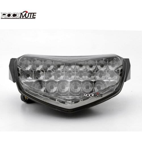 Motorcycle Integrated LED Rear Tail Light Brake Turn Signal Blinker Lamp Smoked For Suzuki GSXR GSX-R 600/750/1000 2004-2005