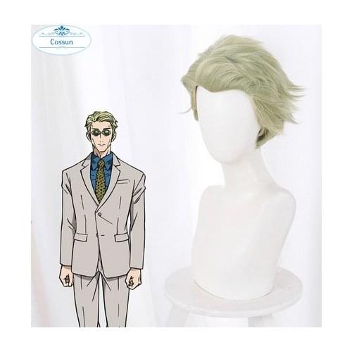 Anime Jujutsu Cosplay Kaisen Wig Nanami Kento Cosplay Costume Props Short Hair Carnival Halloween Party Props