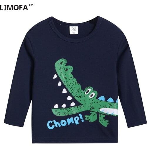 LJMOFA Girls' Printed T-Shirts