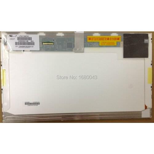 LTN173KT01 H01 fit LP173WD1 TLC1 LP173WD1 TLC2 LP173WD1-TLC1 B173RW01 V.0 left side screen connector position