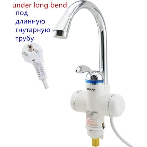 3sec Instant Instant Electric Heater Water Heater Faucet Kitchen Instant Hot Water Shower Hod and Cold Dual-Use Tankless