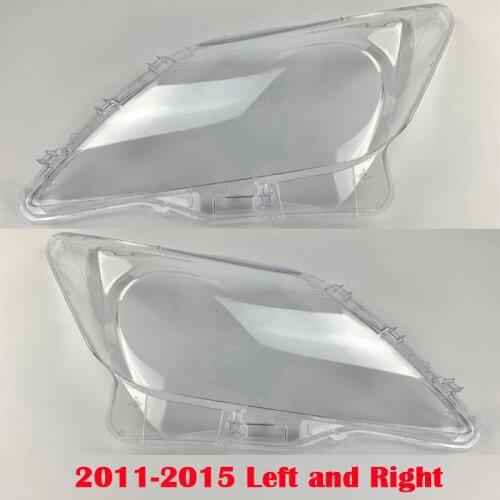 LX570 Headlight Cover For Lexus LX Series 2011-2019 Auto Glass Lens Shell Car Front Headlamp Head Lamp Light Lampshade Lampcover