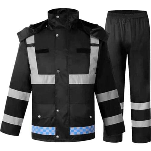 Motorcycle Raincoat impermeable Camouflage Men Rain Pants Traveling Lovers Rain Jacket Women Lovers' Rain Poncho Adults Hiking