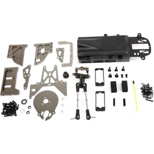 NEW Electric METAL Conversion kit without Motor and battery for 1/5 hpi rovan km baja 5b ss parts