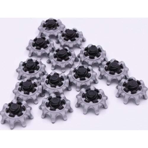 None Golf shoes soft Spikes Pins 1/4 Turn Fast Twist Shoe Spikes Replacement Set golf training aids