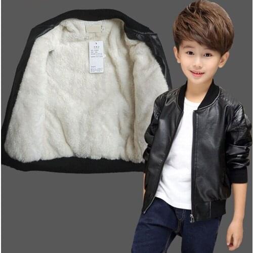 OCQBI Autumn Jackets For Boys