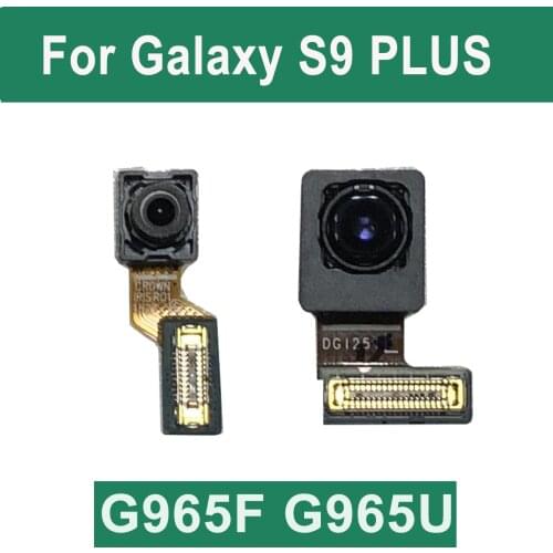 Original Front Facing Camera Iris Back Rear Camera Replacement For Galaxy S9 Plus G965F G965FD G965U G9650