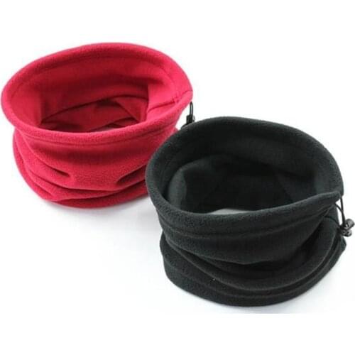 Polar Fleece Neck Tube Ear Warmer Fishing Skating Running Sport Scarf Face Mask Camping Hiking Neck Warmer Warm Cycling Headwear