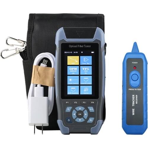 NK3200D Portable Optical Fiber Tester Mini OTDR Optical Fiber Reflectometer Optical Fiber Obstacle Finder