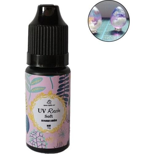 Dropship UV Resin Glue Ultraviolet Curing Solar Cure Sunlight DIY Quick Drying Jewelry Craft