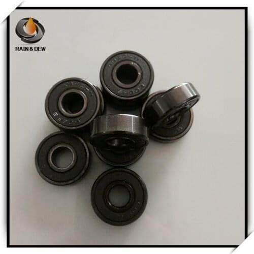 10Pcs ABEC9 608 2RS Inline Roller Skate Wheel Bearing 608 RS Anti Rust Skateboard Ball Bearings 608RS Red Sealed 8x22x7 mm Shaft