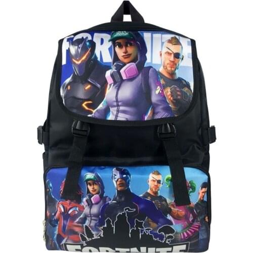 Fortnite Original Backpack Youth Student College School Bag Men Girl Cool Laptop Backpacks Male Fashion Book Bags mens