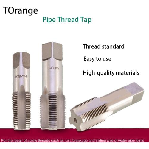 Water pipe tap faucet pipe thread repair tool 1/2 inch NPT1 / 2 3/4 inch NPT3 / 4 tap repair parts