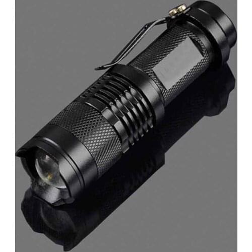 Banggood SK98 LED Torch Flashlight Cree XML-T6 18650 Flashlight 5 Mode SK-98 Tactical Zoom Torch Lantern Hunting LED Lampa