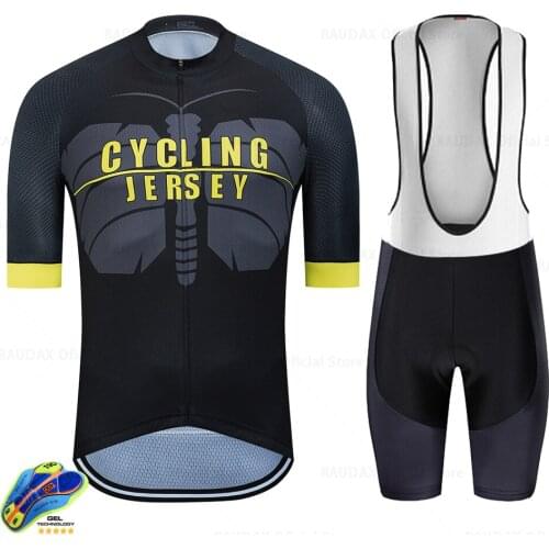 Cycling Jersey 2020 Raudax Mens Cycling Clothing MTB Bicycle Clothing Bike Wear Clothes Maillot Ropa Ciclismo Triathlon